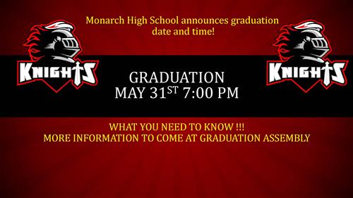 2025 Senior Graduation Announcement